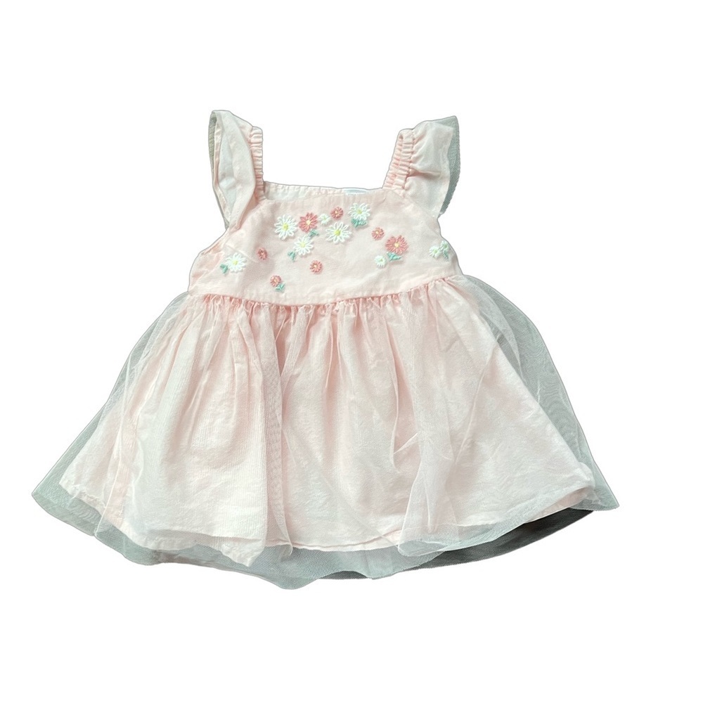 Carter’s Pink and White Floral dress​​​